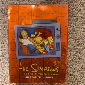 The Simpsons complete 5th season DVDs